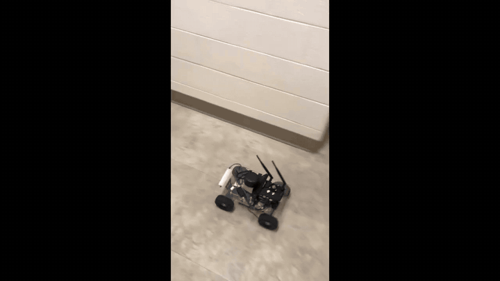 Deep learning of Koopman representation for control RC car optimized animation